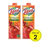 Real Pomegranate (Anar) Juice 2X1 L (Pack Of 2)