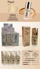 Pippal HD 2-in-1 Super Lasting Foundation 