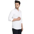 Men's Solid Full Sleeves Shirt 