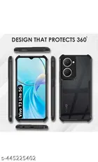Thermoplastic Polyurethane Mobile Cover for Vivo T3 lite 5G 