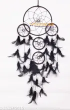 Feather Wall Hanging Dream Catcher 