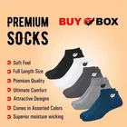 Combo of Ankle Length Socks 