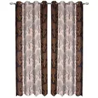 Alaqsa Brown Tree Polyester Door Curtain 7Ft Pack Of 1