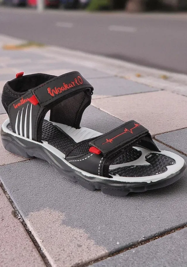 Sandal for Men, Red (10)