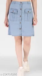 Denim Skirts for Women 