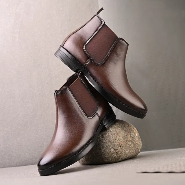 Boots for Men, Brown (7)