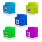 Plastic 4 Compartment Utensils Holder or Desk Organiser 