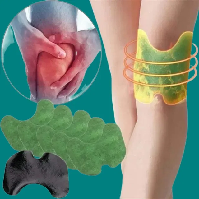 Knee Pain Relief 10 Pcs Heating Patch (Pack of 1)