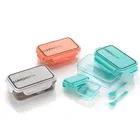 Saarthi Plastic Airtight Lunch Box 