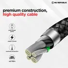 Nu Republic Blaze Ultra Charging USB to C Cable 