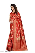 Art Silk Saree for Women 