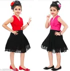 Net Frock for Girls 