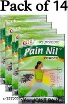 Gopal Herbal Pain Nil Powder Pouch 14 