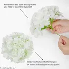Polyester Artificial Flowers Bunch 