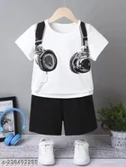 Cotton Blend Clothing Set for Boys 