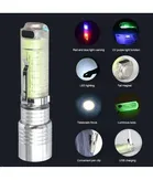 Life Like - 30W Rechargeable Flashlight Torch 