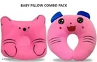 Pillow for Baby, Pink, Pack of 2