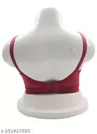 Cotton Solid Bra for Women 