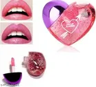 Heart Shape Lip Gloss, Multicolor, Pack of 2