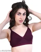 Comfortable Cotton Bra for Women, Pack of 2 