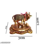 Kamdhenu Cow Murti and Calf Idol 