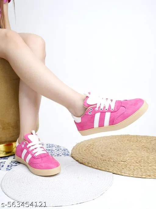 Shoetopia Women's Casual Shoes - Pink (IND-3)