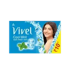 Vivel Cool Mint Bathing Soap for Soft Fresh skin 4X42 g  