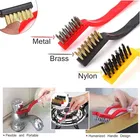 Stainless Steel Wire Mini Cleaning Brush 