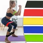 Loop Resistance Band Workout Thera band Hip Thera Set For Men Women Resistance Band  (Multicolor, Pack of 5)