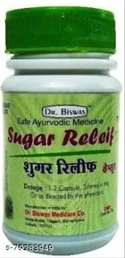 Dr. Biswas Safe Ayurvedic Medicine Sugar Relief 50 Capsules 