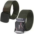 Casual Nylon Belts for Men 