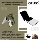 Metal Wallet & Card Holder for Men, Green