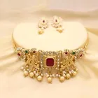 Premium Quality Trending Design Choker Jewellery Set For Women & Girls