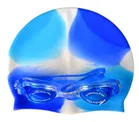 Swimming Cap & Goggles for Kids 