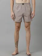 Cotton Checkered Boxers for Men 