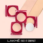 Lakme Forever Matte Compact For Smooth Finish Lasts For 12 Hrs 