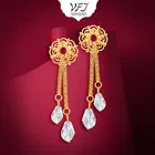 Gold Plated Designer Earrings for Women & Girls 