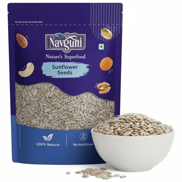 नवगुनि सुंफ्लोवेर सीड्स 500 g