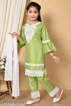 Rayon Kurta Set for Girls 