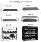 Collapsible Shoe Racks 