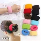 Polyester Hair Bands for Women, Pack of 24 