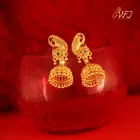 Oxidised Gold Plated Earrings for Women & Girls 