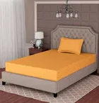 Microfiber Single Bedsheet with Single Pillow Cover 