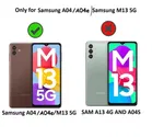 Silicone Mobile Back Cover for Samsung M04 / A04e / F04 / M13 5G 