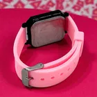 Thread Strap Square Digital Watch for Kids 