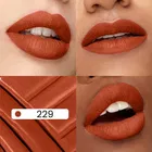 Seven Seas Liquid Lipstick for Women, Orange Shade 