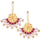 Brass Pearl Ear Cuffs for Women 