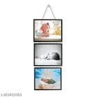 Wooden 3 Layer Photo Frame 