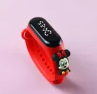Silicone Strap Digital Watch for Kids 