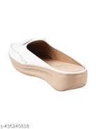 Solid Synthetic Loafers for Girls 